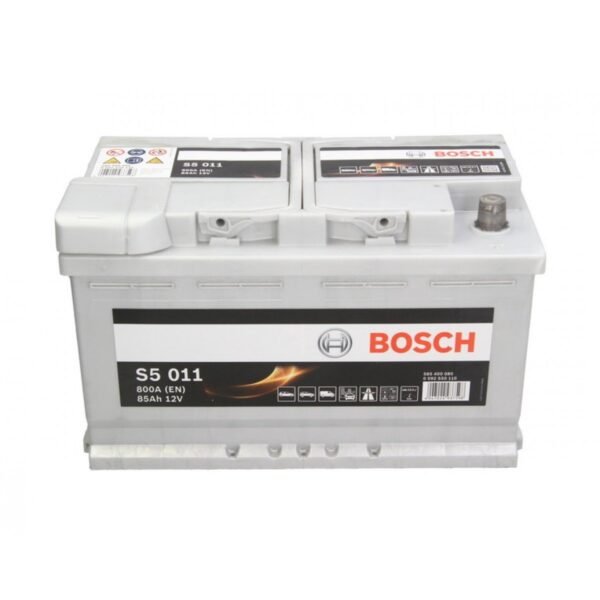 BATTERIE BOSCH S5 85AH, 800A, 0092S50110 L4 – Image 2