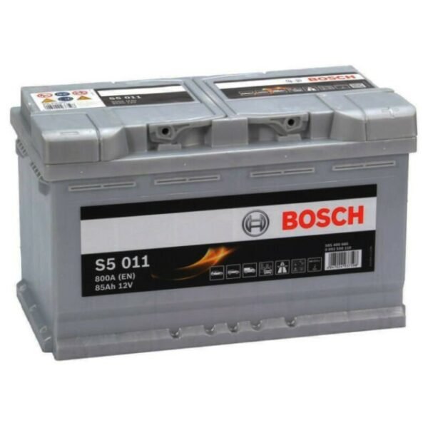 BATTERIE BOSCH S5 85AH, 800A, 0092S50110 L4