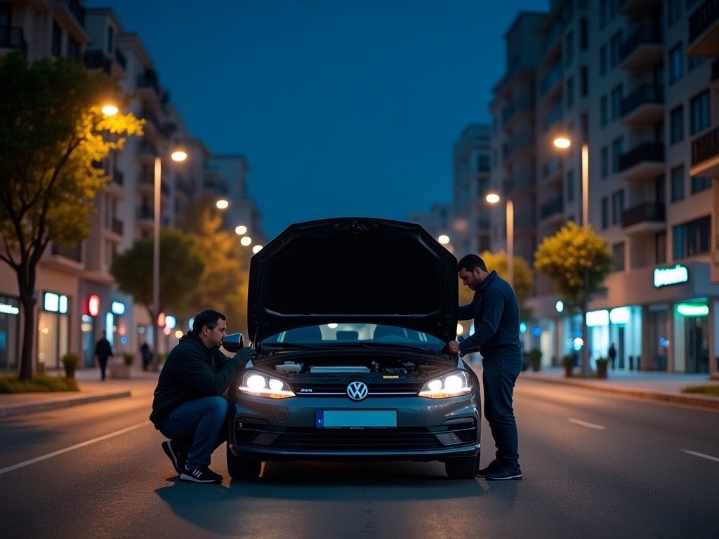 SOS Batterie Tunisie - Service de dépannage batterie auto