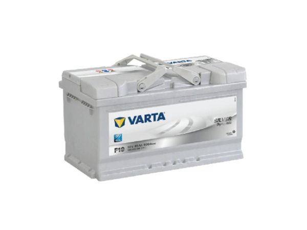 BATTERIE VARTA SILVER DYNAMIC 85AH, 800A, 5854000803162 F19 L4